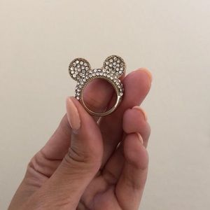 Mickey Mouse Ears Ring